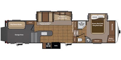 Unit Floorplan
