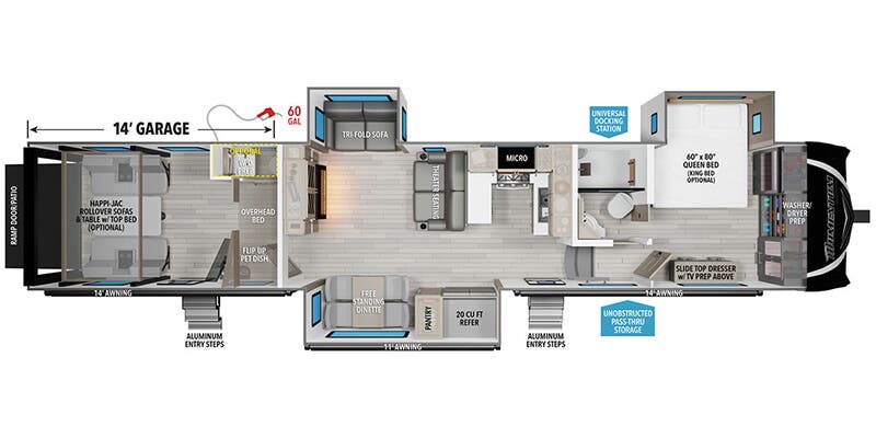 Unit Floorplan