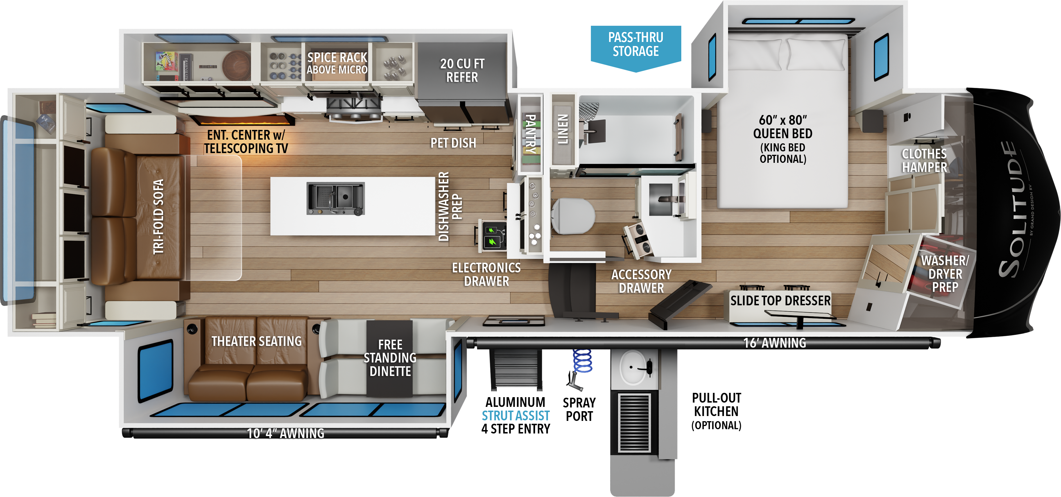 Unit Floorplan
