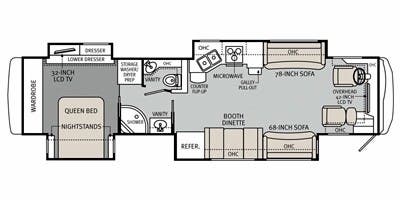 2012 Monaco RV Knight 40PDQ - Image 2
