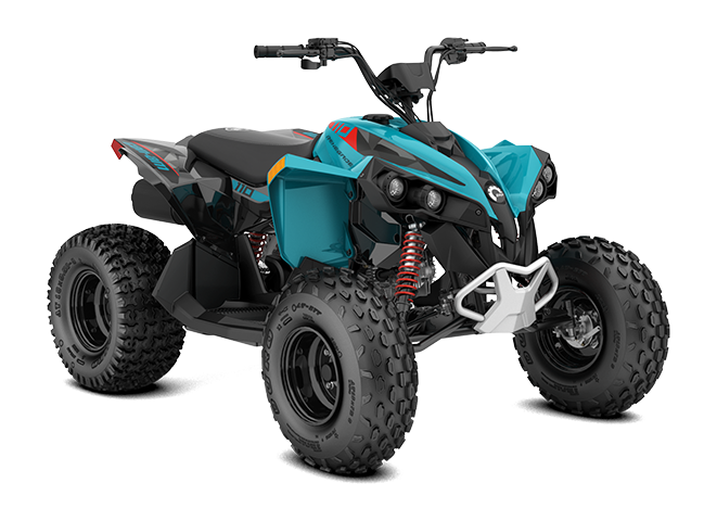 2026 Can-Am Renegade 110 EFI - Stock Image 1