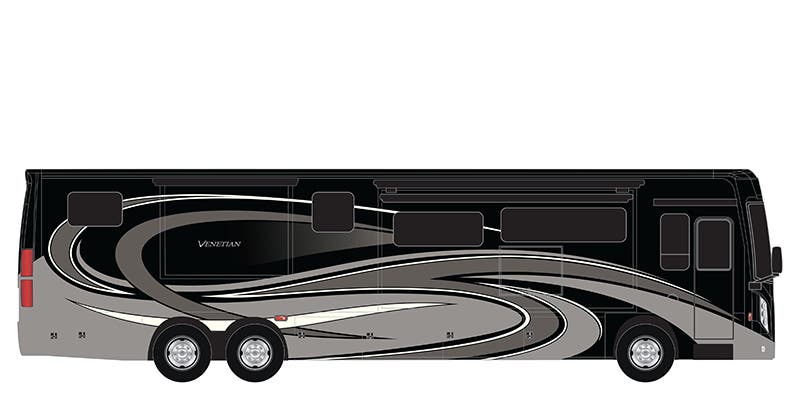 2022 Thor Motor Coach Venetian 42F - Stock Image 1