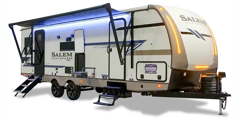 2025 Forest River Hemisphere Hyper Lite 25BHHL - Stock Image 1