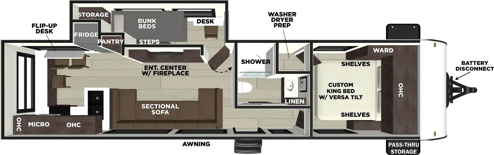 Unit Floorplan