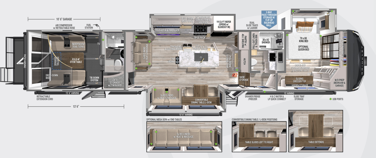 Unit Floorplan