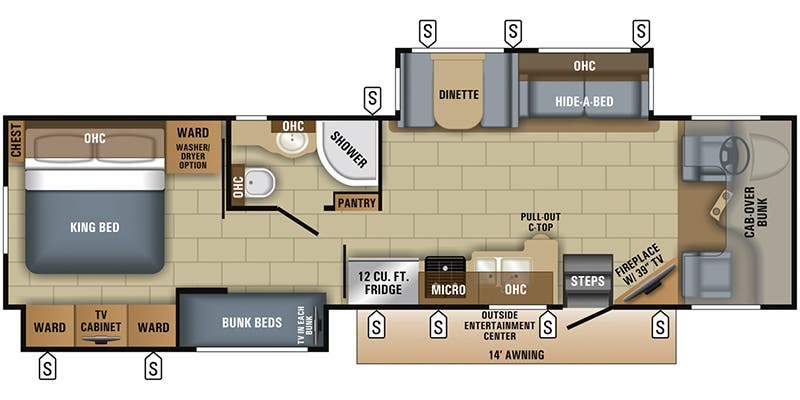 Unit Floorplan