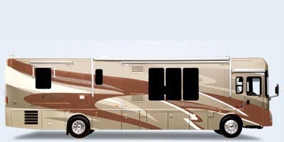 2008 ITASCA 40TD - Stock Image 1