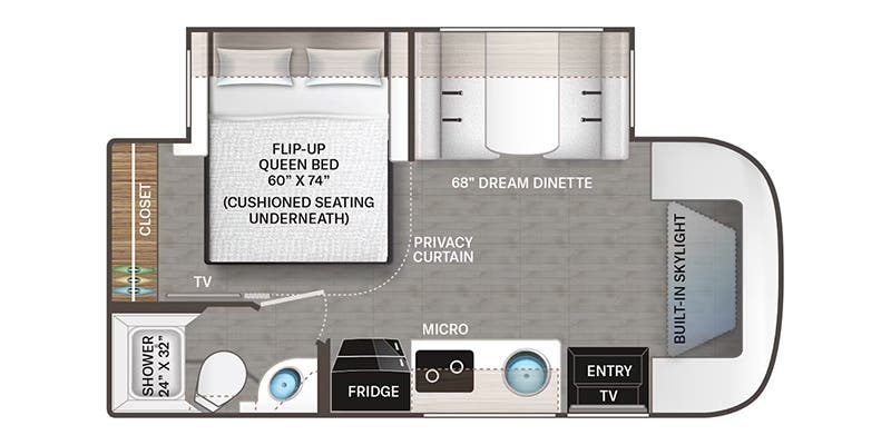 Unit Floorplan