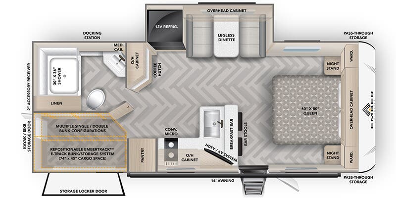 Unit Floorplan