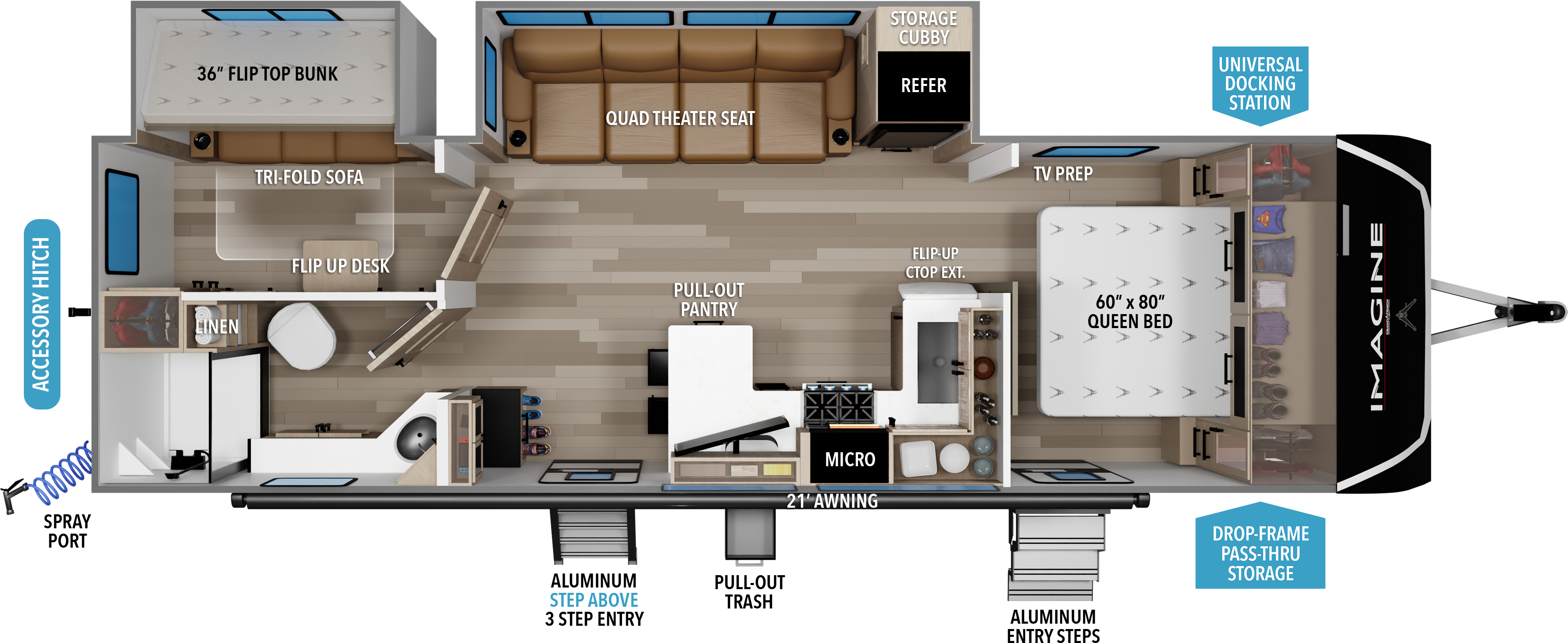 Unit Floorplan
