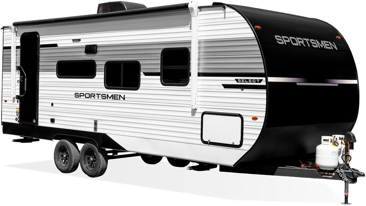 2027 KZ SPORTSMEN 231MKSL - Stock Image 1