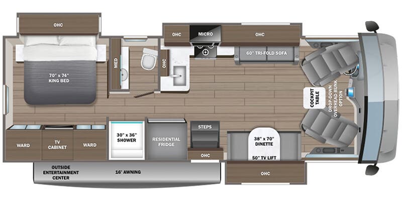 Unit Floorplan