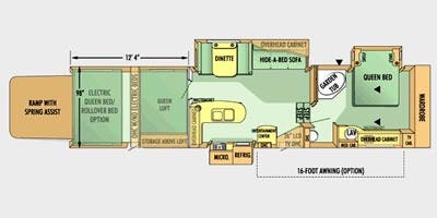 Unit Floorplan