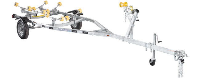 2026 Venture Trailers VR-2250 - Stock Image 1