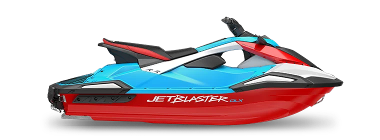 2027 Yamaha JetBlaster DLX 3-Up - Stock Image 1