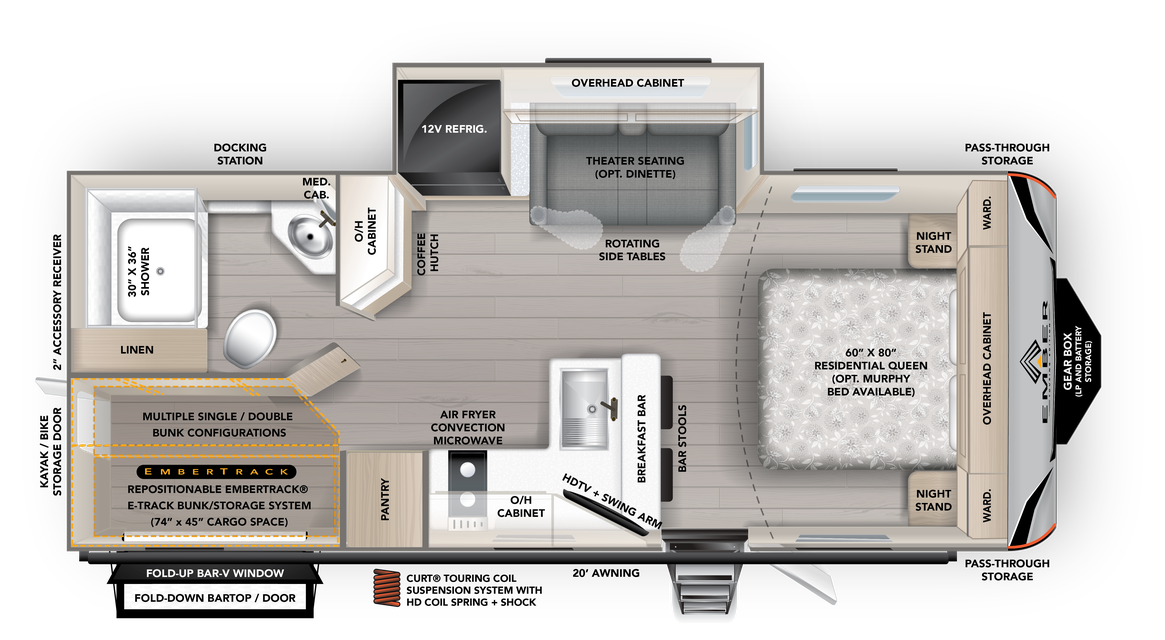 Unit Floorplan