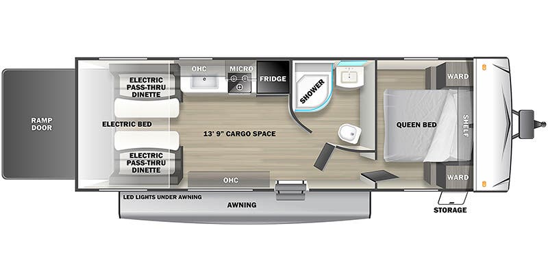 Unit Floorplan