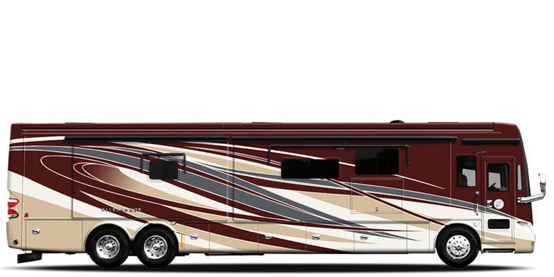 2017 TIFFIN ALLEGRO BUS 40 AP - Stock Image 1