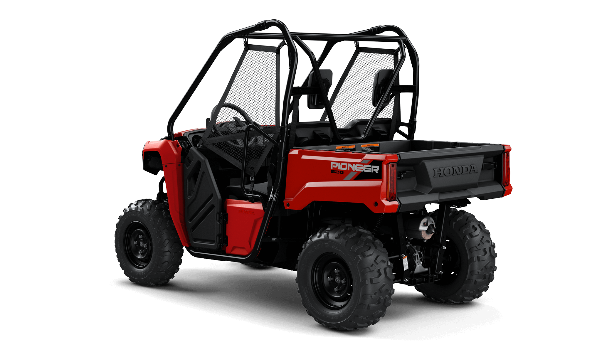 2026 Honda Pioneer 520 - Stock Image 3