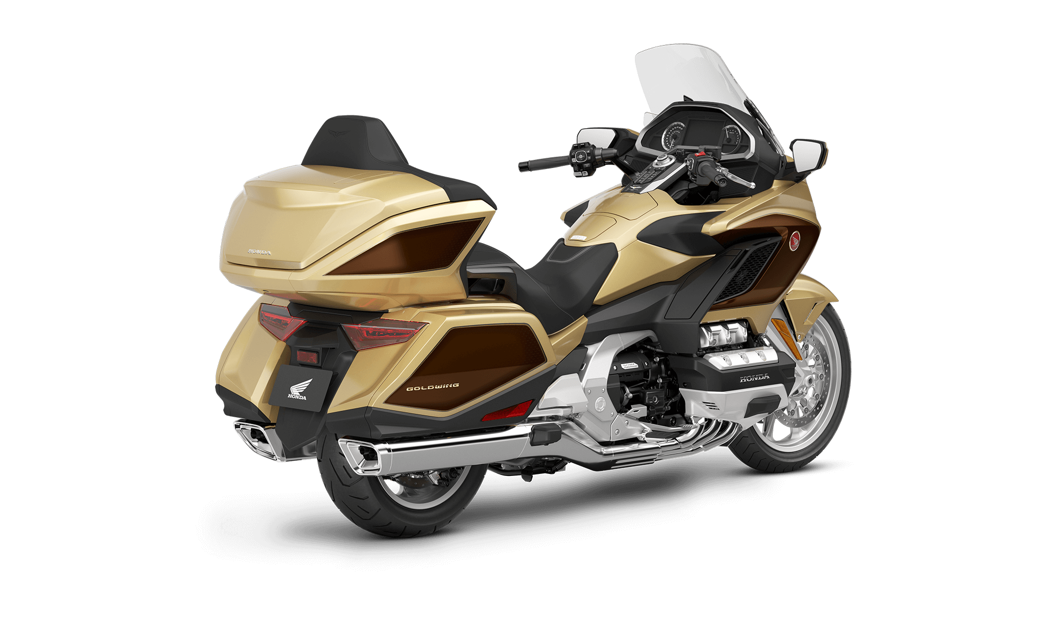 2026 Honda Gold Wing Tour DCT 50th Anniversary - Stock Image 8