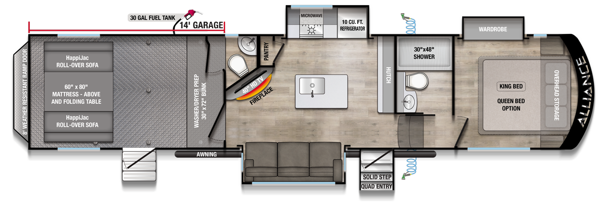 2027 ALLIANCE 35A14 - Floorplan 1