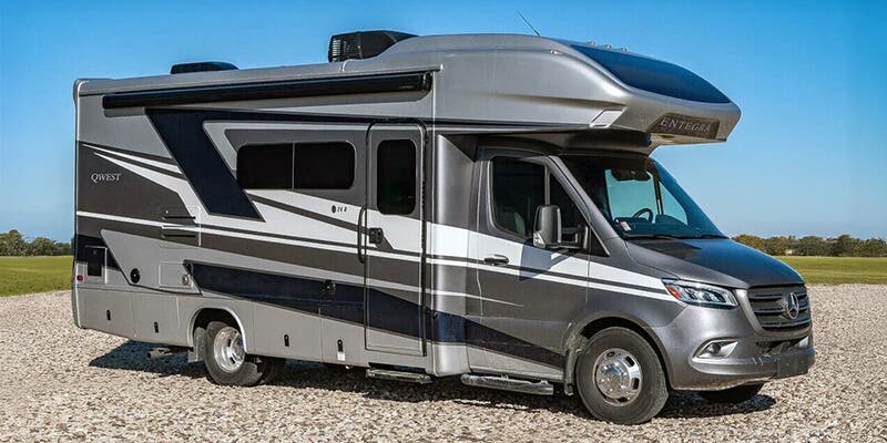2025 ENTEGRA COACH QWEST 24L - Stock Image 1