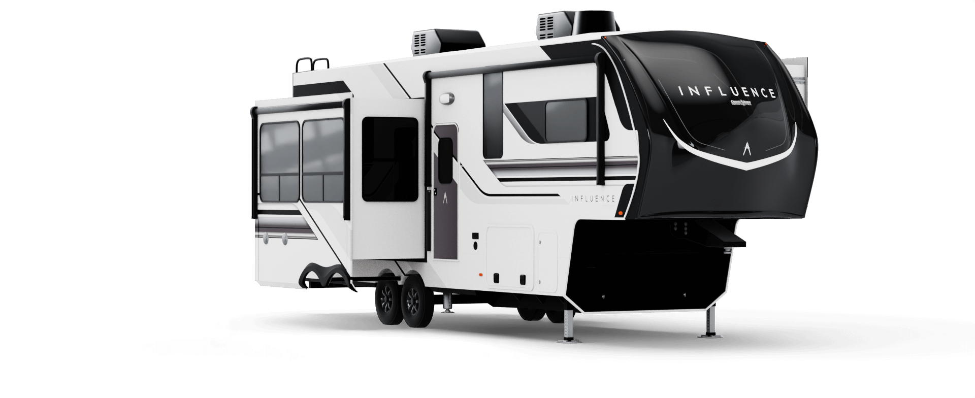 2027 Grand Design Influence 3203GK - Stock Image 2
