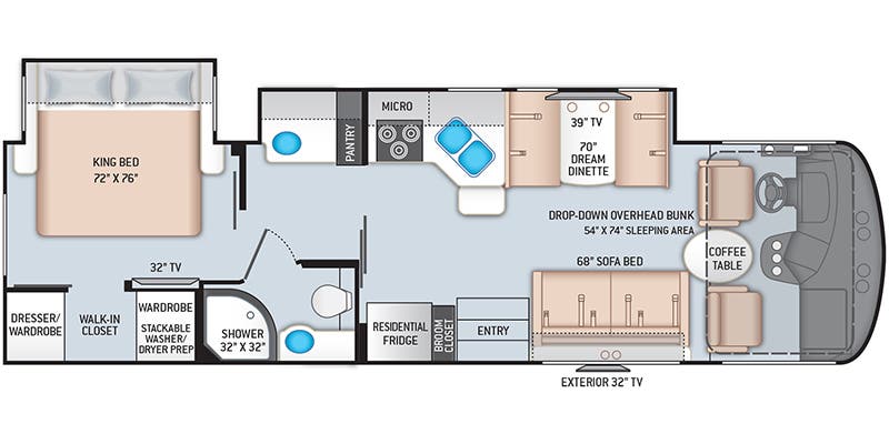 2023 Thor Motor Coach Windsport 31C - Image 2