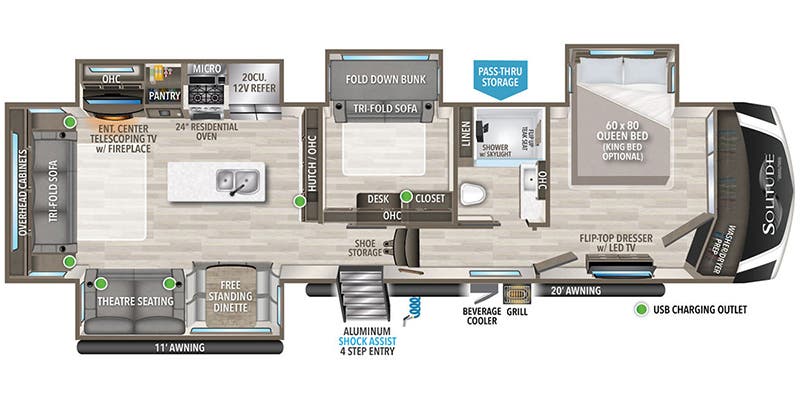 Unit Floorplan