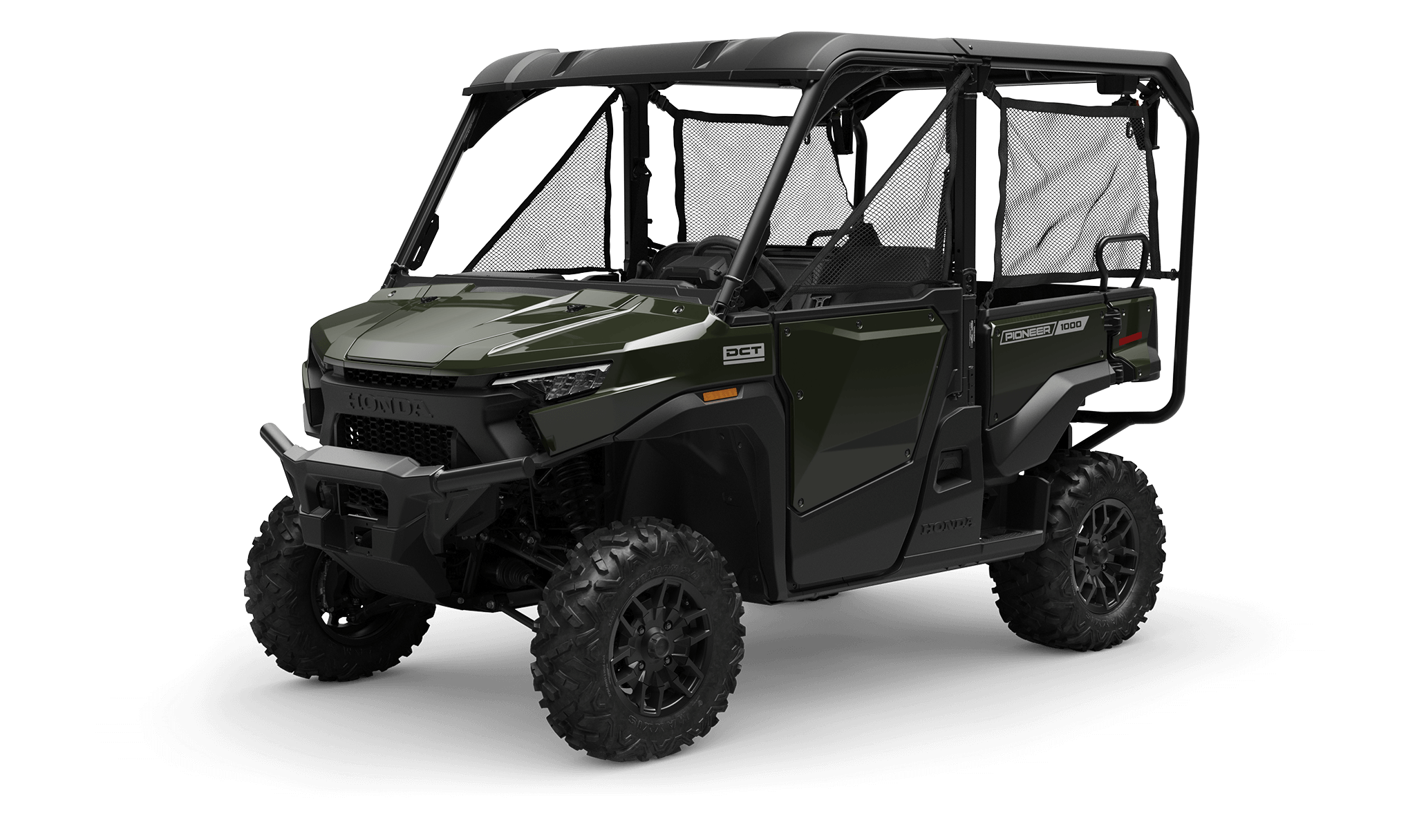 2026 Honda Pioneer 1000-5 Deluxe - Stock Image 1