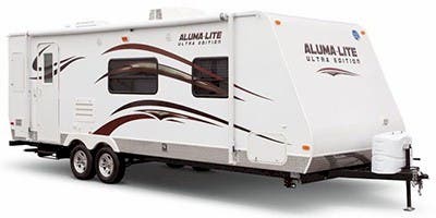 2012 HOLIDAY RAMBLER 218RD - Stock Image 1