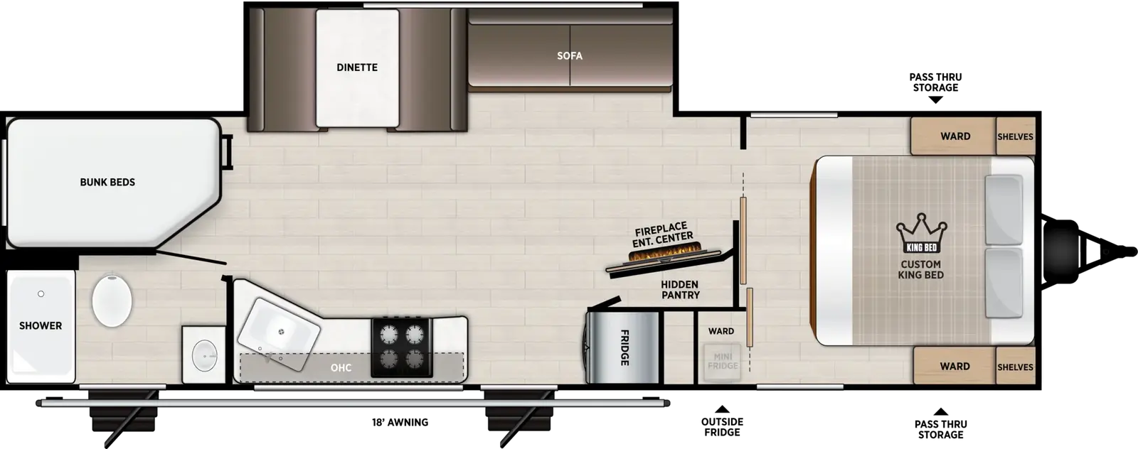 2027 Salem SMT26DBHD floorplan