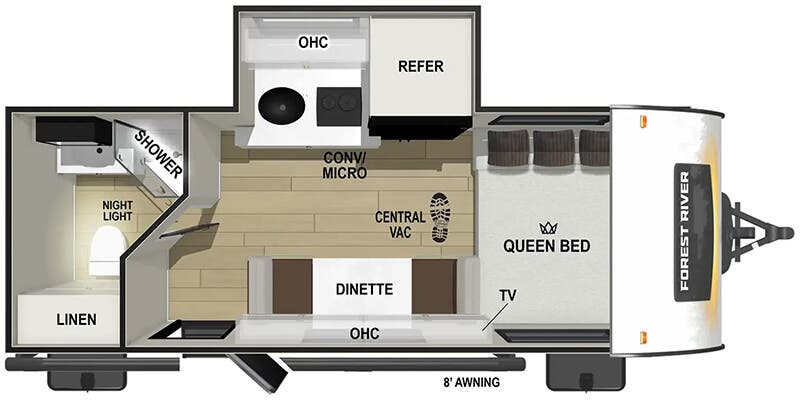 Unit Floorplan