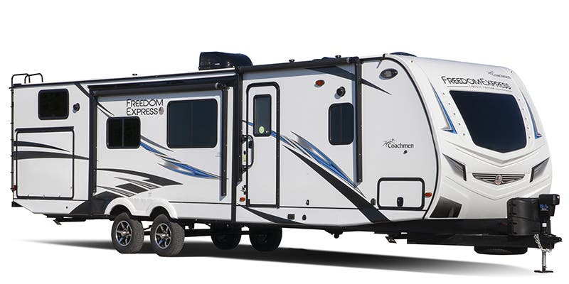 2021 Coachmen Freedom Express Liberty Edition 324RLDSLE - Stock Image 1