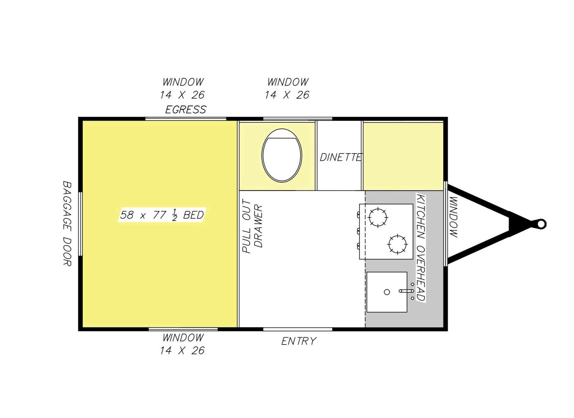 Unit Floorplan