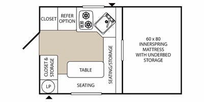 Unit Floorplan