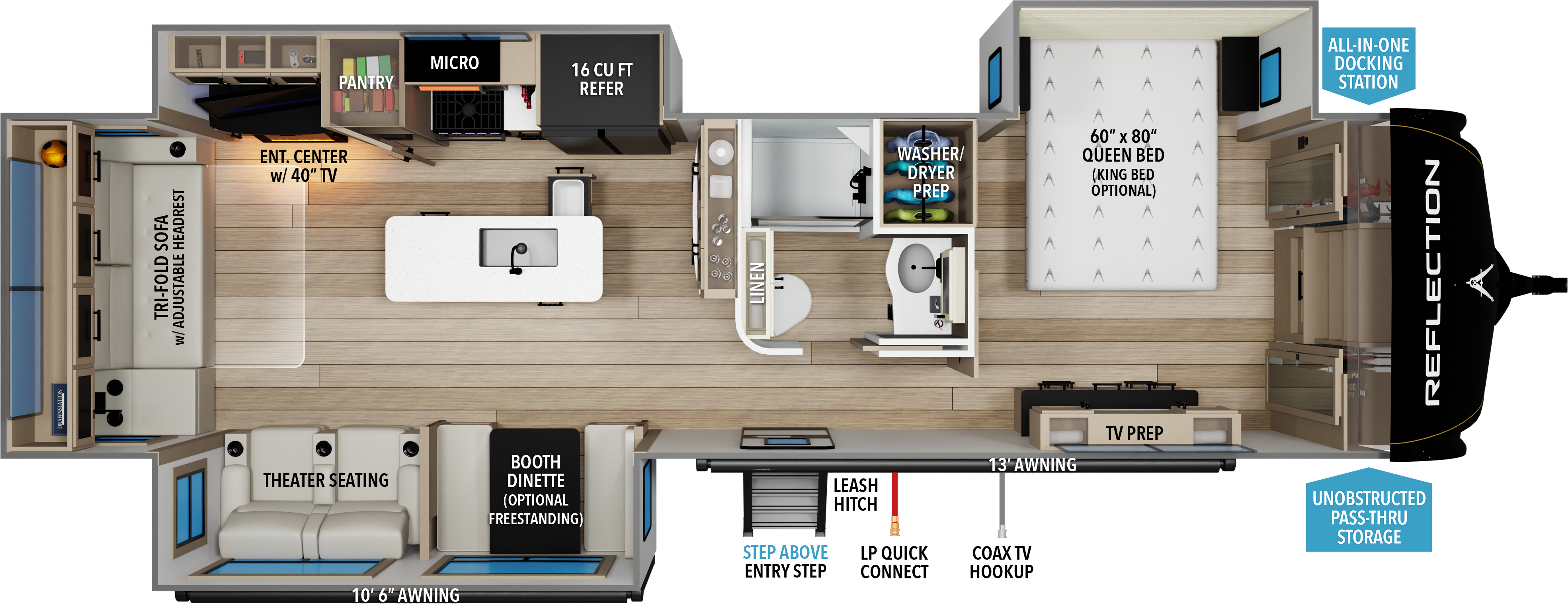 Unit Floorplan
