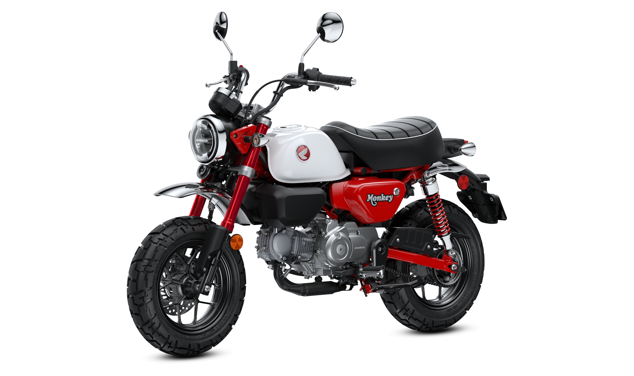 2025 Honda Monkey ABS - Stock Image 4