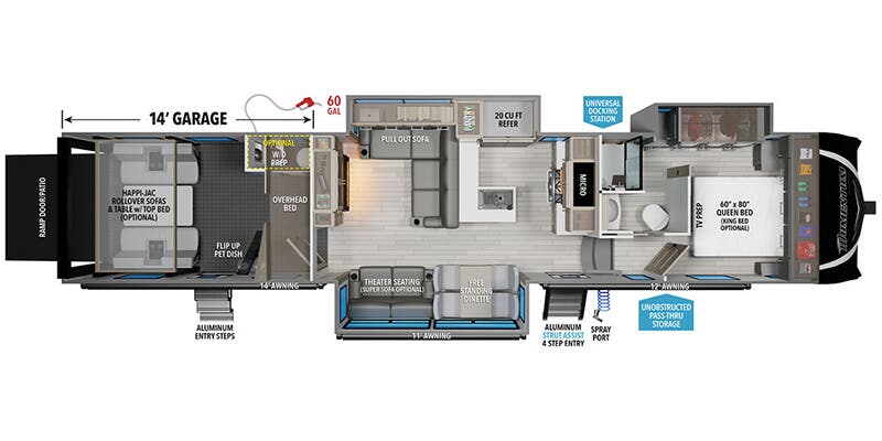 Unit Floorplan