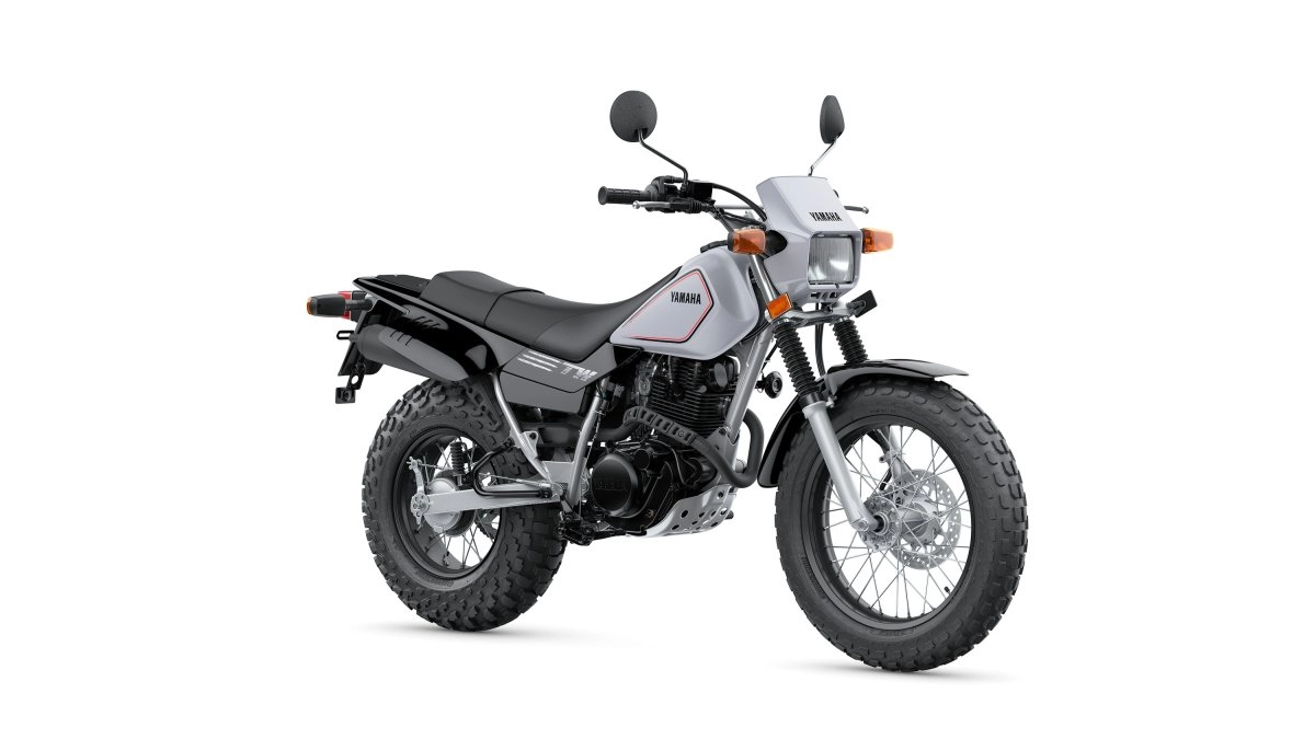 2027 Yamaha TW200 - Stock Image 2