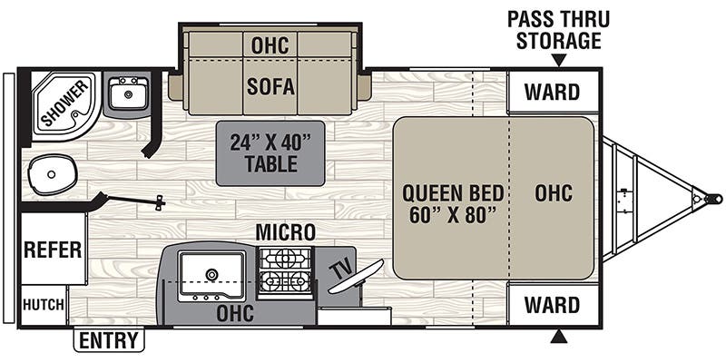 Unit Floorplan