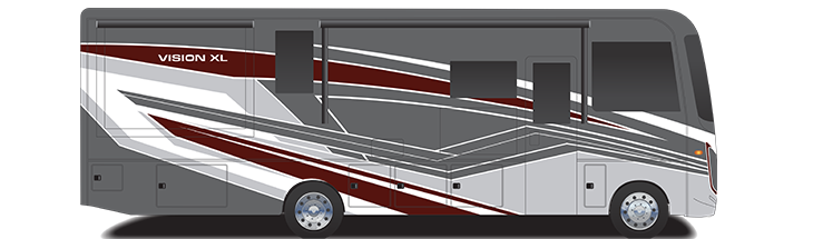2027 ENTEGRA COACH VISION XL 31UL - Stock Image 9