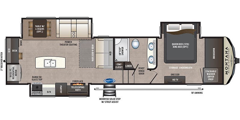 2020 Keystone Montana High Country 321MK - Image 2