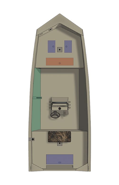 2026 CRESTLINER RETIEVER TILLER 2070 - Image 2