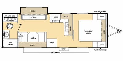 Unit Floorplan