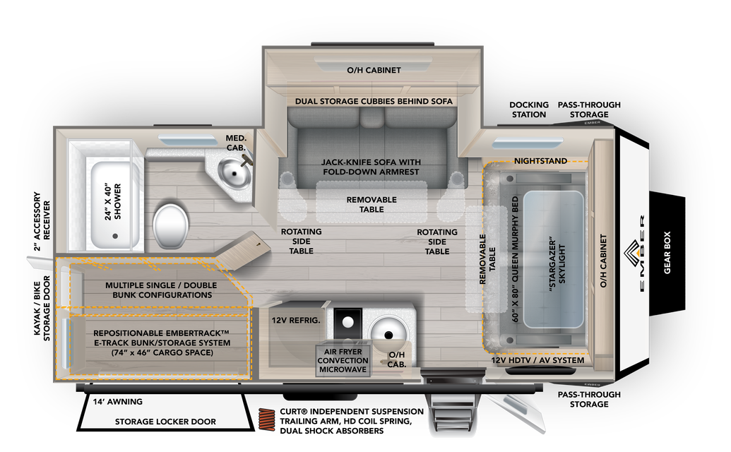 Unit Floorplan