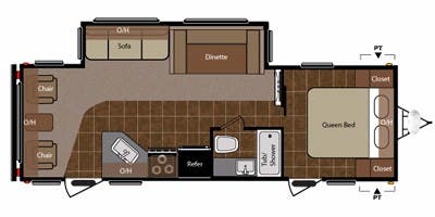Unit Floorplan