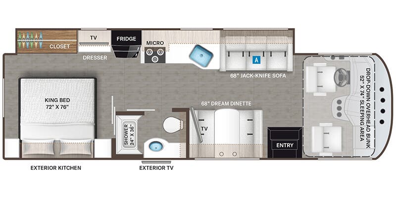 Unit Floorplan