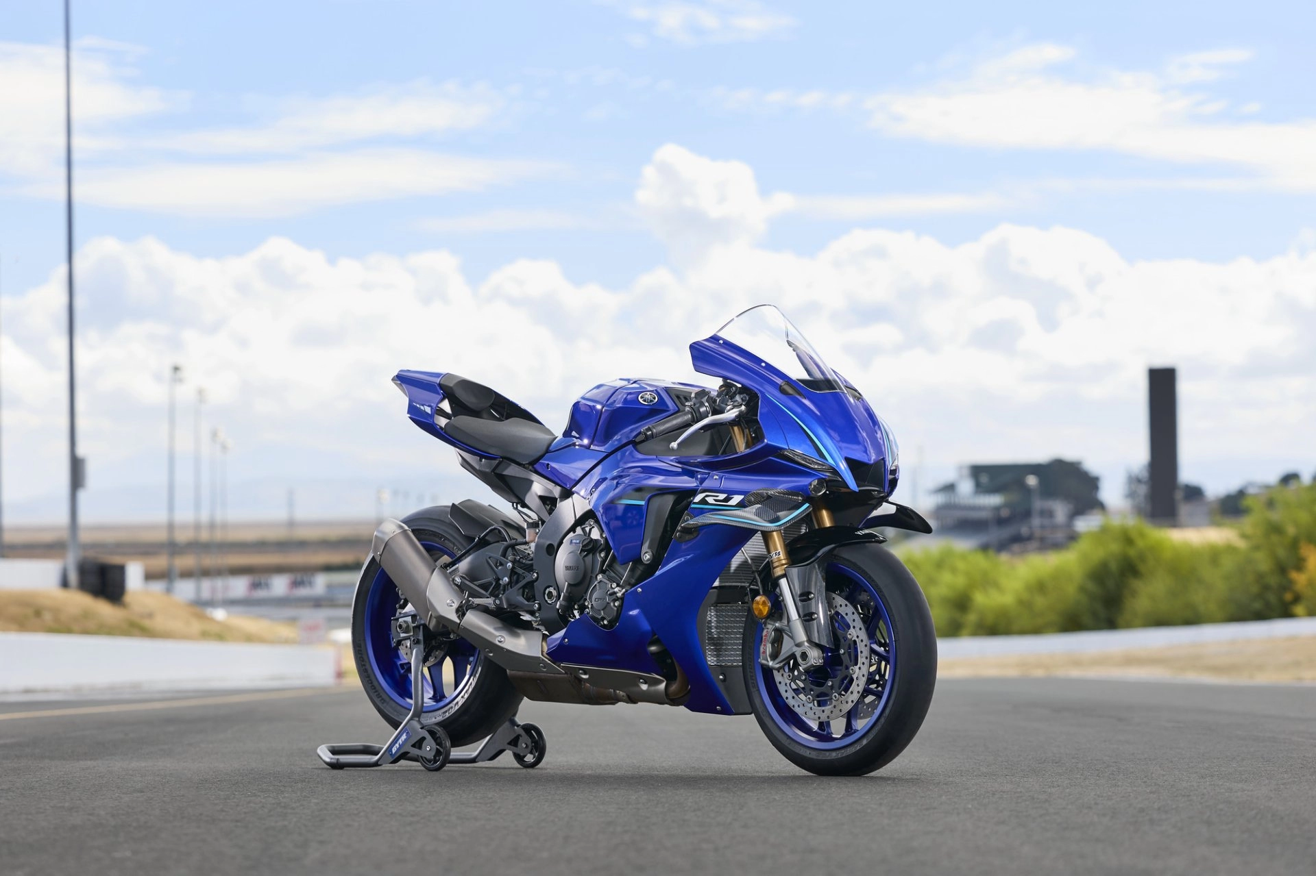 2026 Yamaha YZF-R1 - Stock Image 1