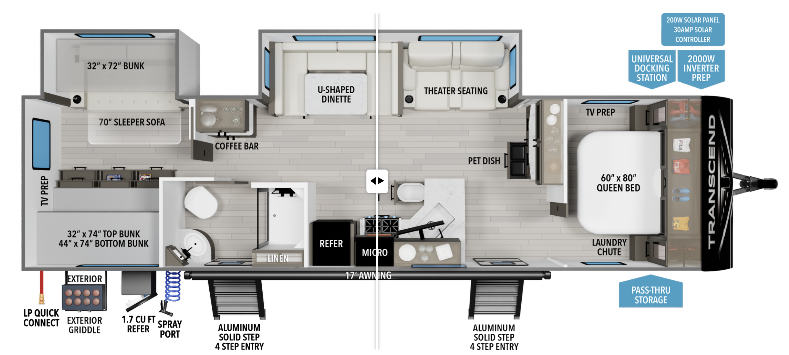 Unit Floorplan